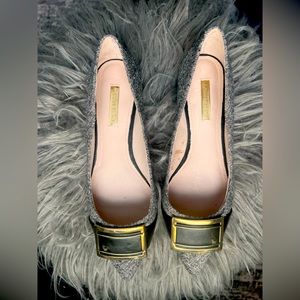 Louise et Cie pointed toe buckle flats